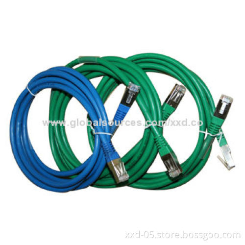 Networking Cat5e/6/7 Communication Patch Cables, Any Length Available